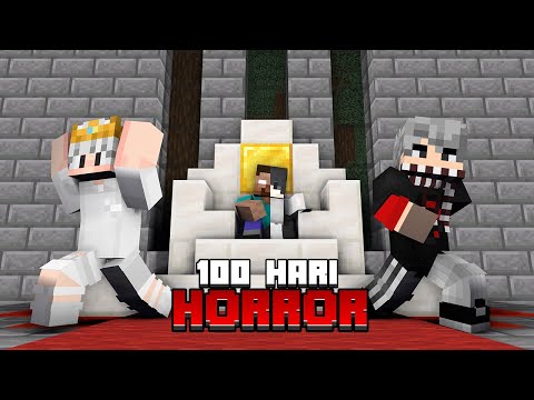 100 Hari Minecraft Horror