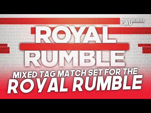 Mixed Tag Match Set For The Royal Rumble