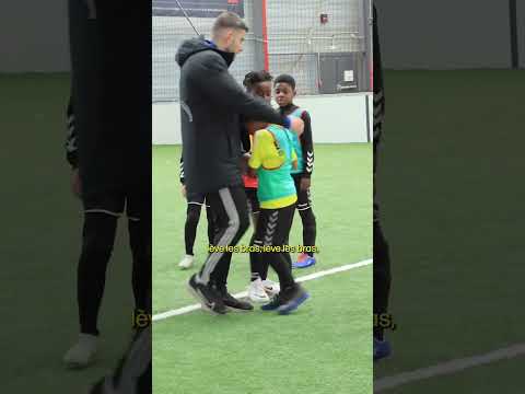 Nouvelle caméra embarquée avec nos coachs ⚫️🟡 #sportemergence