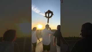 The Magic of Sunrise During Our Pilgrimage 🌅 | 2026 #foryou