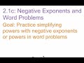 Simplifying Powers and Exponents