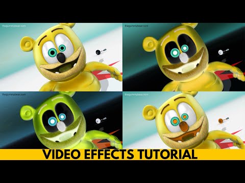 (VIDEO TUTORIAL) Skibidi Bop Yes Yes Yes Gummy Bear Gummibär Song PARODY IN DIFFERENT Effects PART 5