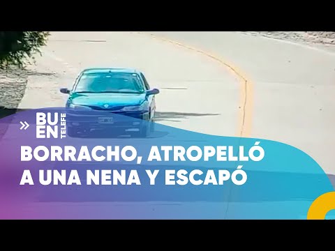 ATROPELLÓ a una MENOR, INTENTÓ ESCAPAR y lo CAPTURARON los VECINOS #BuenTelefe