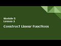 Understanding Linear Functions