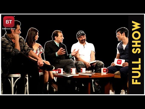 Yamla Pagla Deewana Phir Se Movie Team Dharmendra, Sunny, Bobby & Kriti Full Exclusive Interview