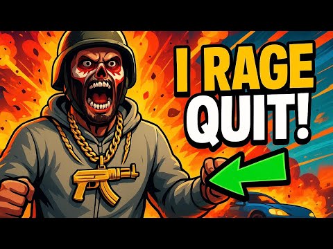 Try hard makes me rage quit GTA V online🤦🏾