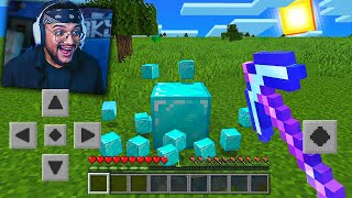 تدبيل الدايموند في ماينكرافت الجوال !؟😱🔥 || #6