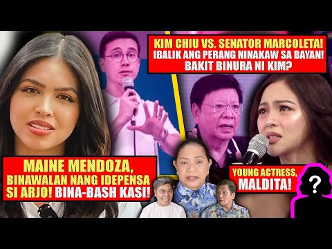 SAPUL NG CAMERA! MAINE, APEKTADO, LAGING TULALA!❗KIM, NATAKOT, NAGBURA NG POST!❗