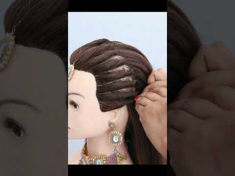 Stylish Ponytail hairstyle Ladies hair hairstyle long hairstyle