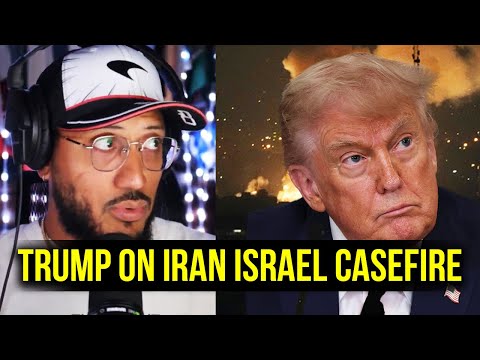 Trump Reacts to Iran Israel Ceasefire — SHOCKING Statement!