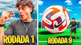 A CADA RODADA A BOLA FICA MAIOR 😱