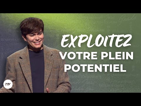 Prenez possession de votre appel et de votre part | Joseph Prince | New Creation TV Français