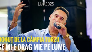 Ionut de la Campia Turzii🔴Ce mi e drag mie pe lume 🔊Ascultare💯Live 2025