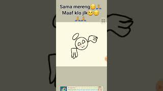 Maaf klo jlk soal ny baru belajar😔🙏🙁 #ibispaintx #shortsvideo #subscribe #flipaclip