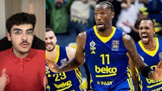 Fenerbahçe Kıl Payıyla Kurtardı