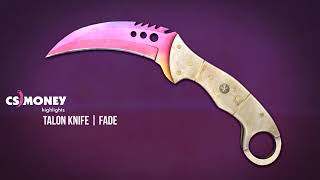 Talon Knife Fade Gameplay