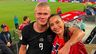 Erling Haaland baby mama Isabel Haugseng Johansen