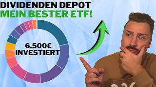 Mein bester DIVIDENDEN ETF in meinem DIVIDENDEN Portfolio📈11,5% Kursplus und Top Dividende