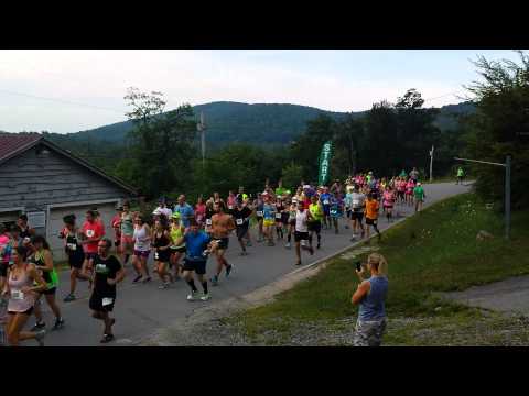 the scream half marathon