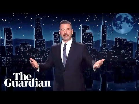 Moment Jimmy Kimmel makes Charlie Kirk comments that see him indefinitely taken off air