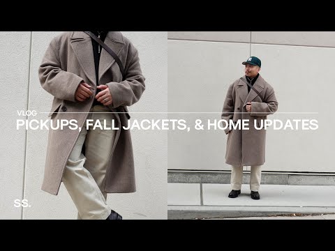 VLOG | New Clothes & Boots for Fall, Current Favorite Jackets, & Lots of Home Updates!