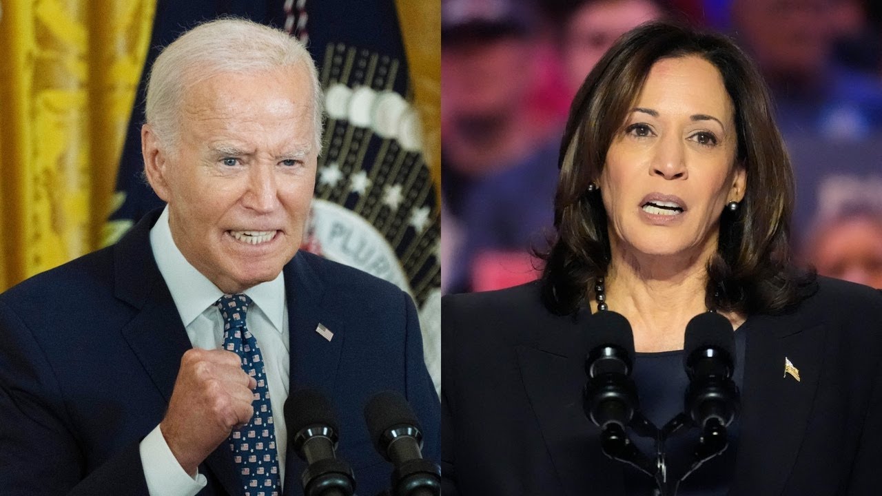Joe Biden feeling ‘cantankerous’ about Kamala Harris