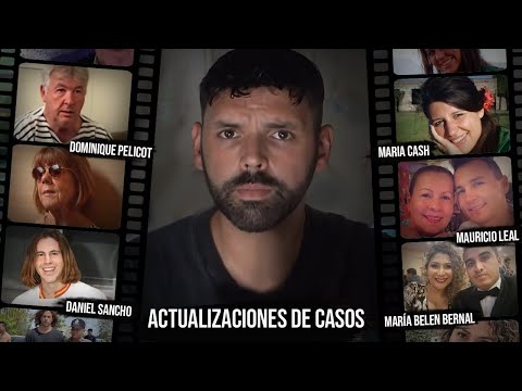 Daniel Sancho y Dominique Pelicot CULPABLES! Actualizaciones de casos