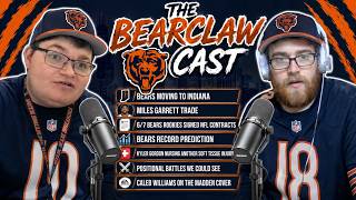 BEARS SHOCKER: Moving to Indiana?! + Caleb Williams Madden Cover and more
