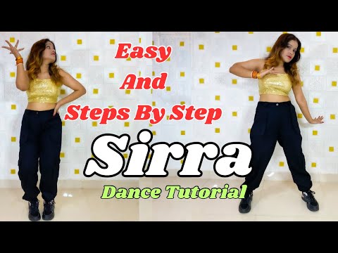 Sirra Hookstep Dance Tutorial | Guru Randhawa & Shanaya Makani | Step-by-Step Reels Guide 2025