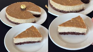 طورطة سهلة ببيضة واحدة فقط بدون جيلاتين ولا نشا إقتصادية بطعم خياااالي ضروري تجربيها 👌🏻