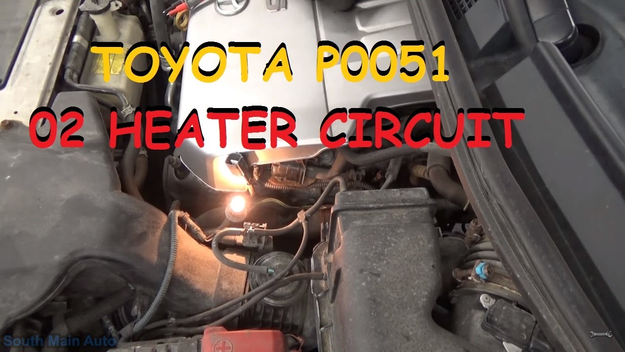 Toyota P0051 - Diagnose and Repair