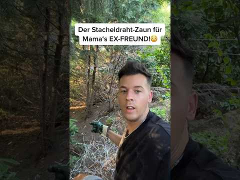 Der Stacheldraht ZAUN für Mamas EX-FREUND!😱 | Valettino