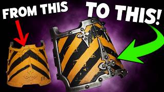 Can't paint straight? Hazard stripe tips  - Beginner-friendly Warhammer painting