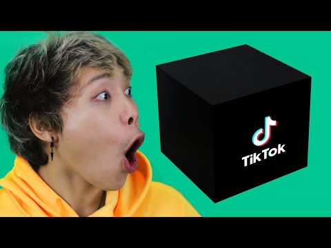 CAN’T BELIEVE TIKTOK SENT ME THIS PACKAGE.. 🥺