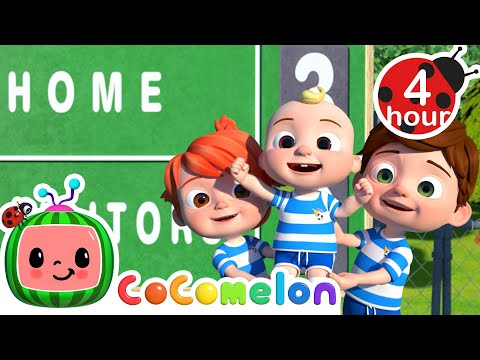 Soccer Song + More | JJ's Animal Time | Songs For Kids | Moonbug Kids - Animal Adventures