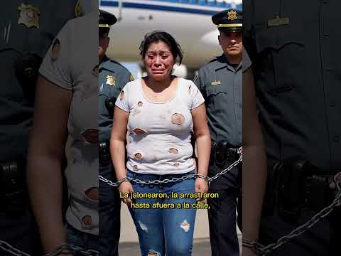 la contrataron para limpiar una casa en Estados Unidos y le llamaron  inmigración