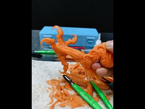 Creative Carrot Carving