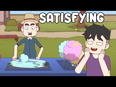 SATISFYING MOMENTS NG MGA PINOY | JenAnimation | PINOY ANIMATION