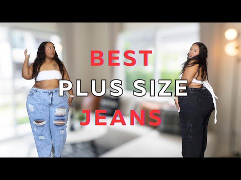 This Plus Size SHEIN Denim Haul Made me GASP