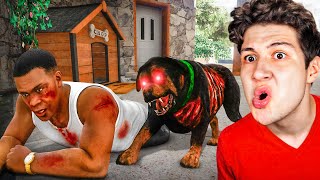 CHOP se COME a FRANKILIN en GTA 5! 🐶☠️ (Mods)