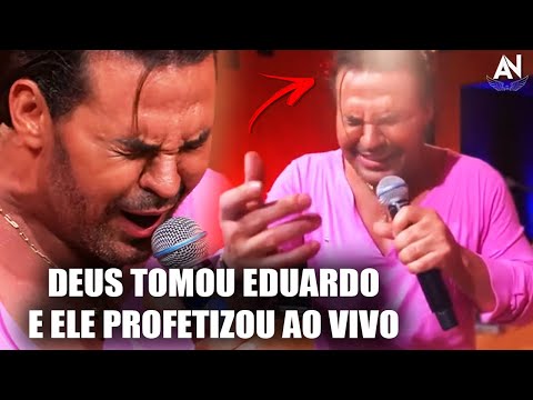DEUS Toma Eduardo Costa em meio a Live para falar algo FORTE para o Brasil Como Você NUNCA Viu