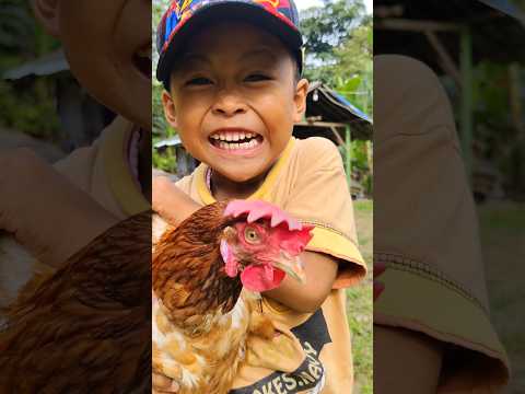 Aku menangkap burung kotok๐ฑ
