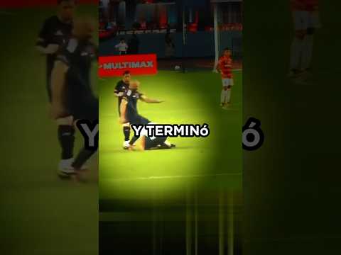 Lo que le paso a este fan por saludar a Leo Messi