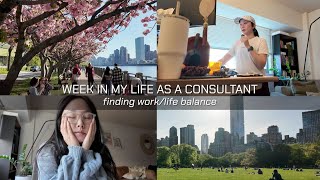 A Week in the Life of a Consultant in NYC