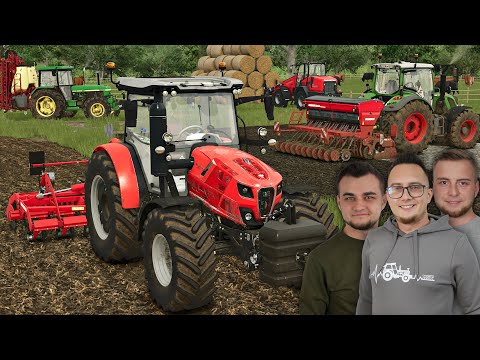 Wrześniowe siewy jęczmienia! "OD ZERA DO FARMERA" #35 🚨FS 25🚨 Sprzedaże i opryski! 🔥MST