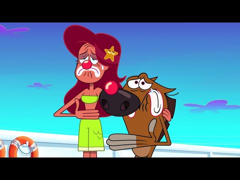 NEW! ZIG AND SHARKO | Do clowns scare you? (SEASON 4) New episodes | Cartoon Collection for kids