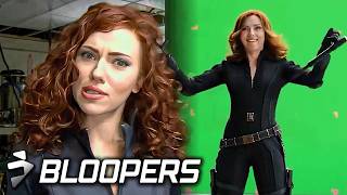 SCARLETT JOHANSSON Funniest Bloopers & Gag Reel | Hilarious Movie Outtakes!