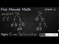 Exploring Prime Factorization Techniques