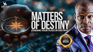 MATTERS OF DESTINY - PART 1(FINDING YOUR PLACE IN DESTINY) | INTERNATIONAL WOMEN'S PRAYER CONFERENCE