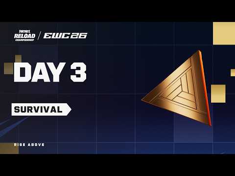 Fortnite Reload Championship @ EWC | Survival Stage | EWC Feed